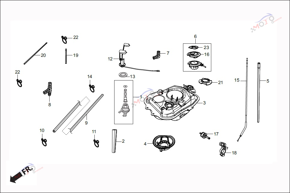 Frame Diagram